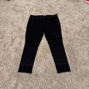 Classic Black Women's Jeans LOFT